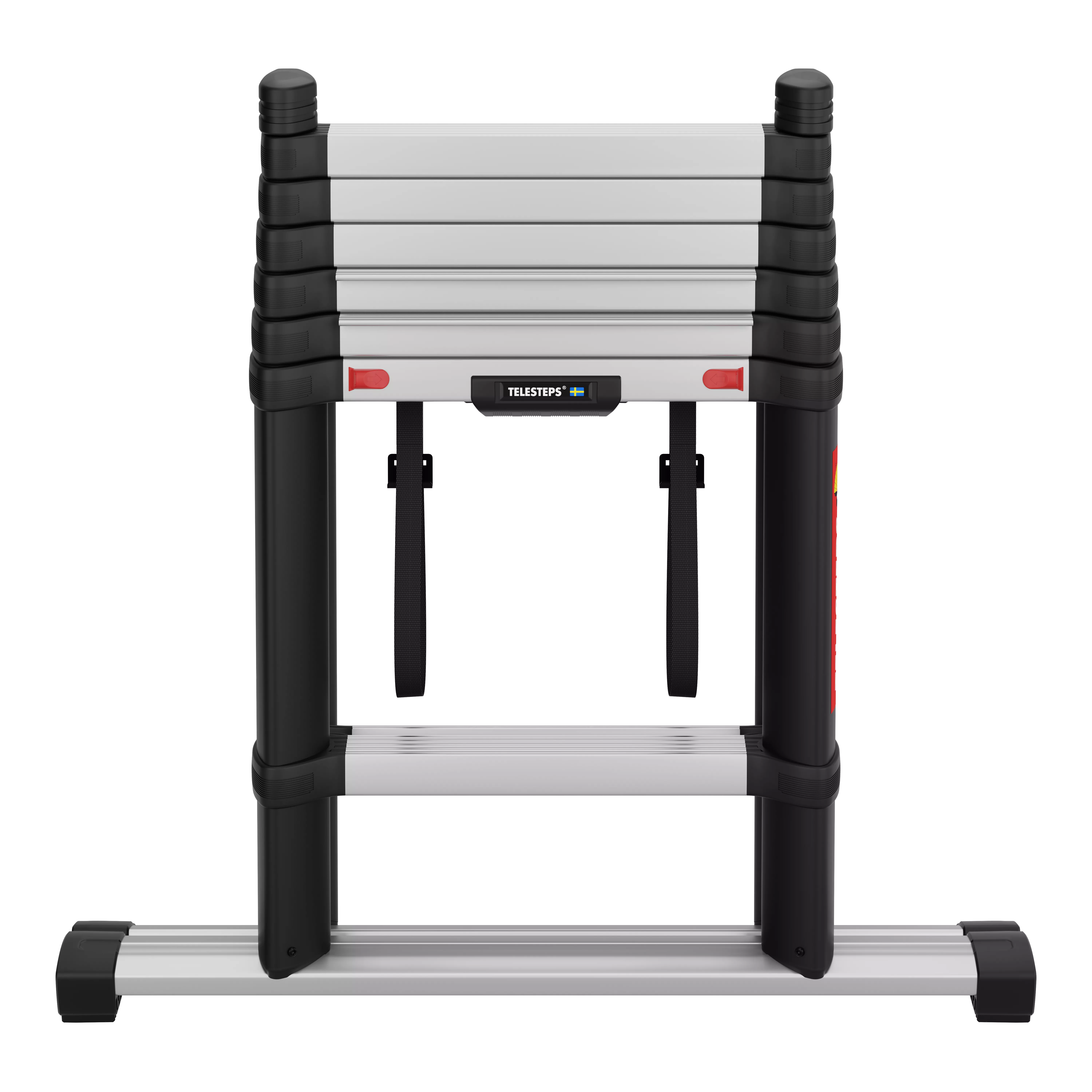 Teleskop-Kombileiter Telesteps Combi Line 2,3 m als Anlegeleiter, stabil und sicher