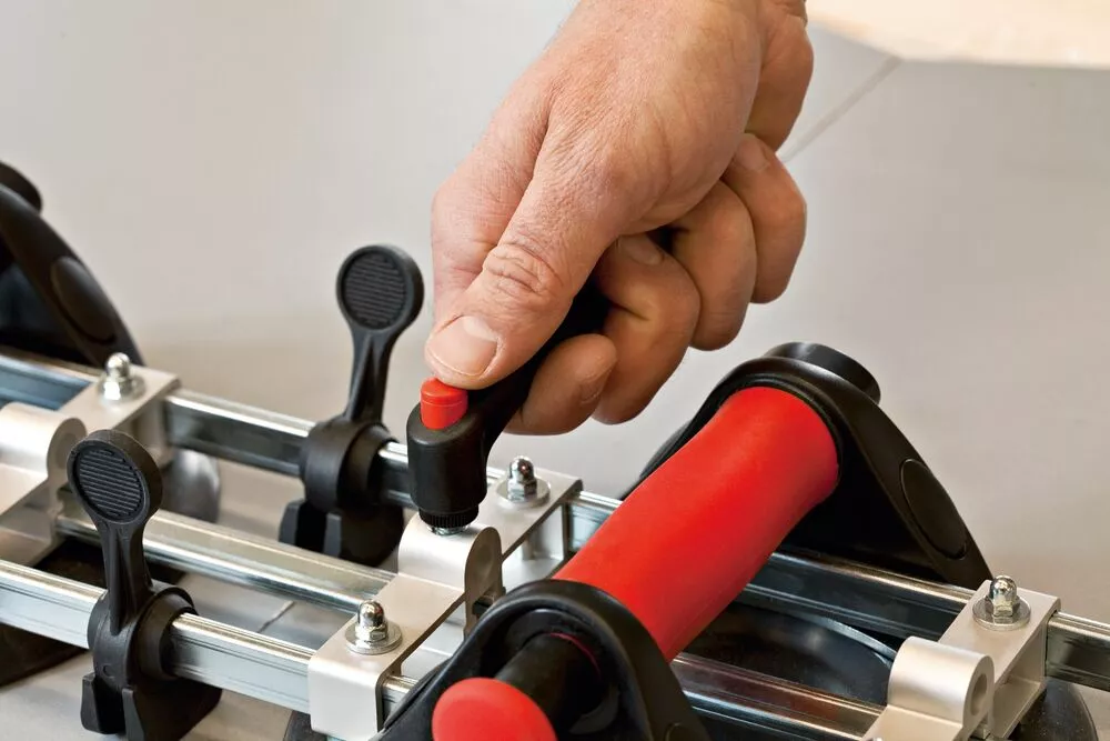 Plattenspanner PS130, groß und stark