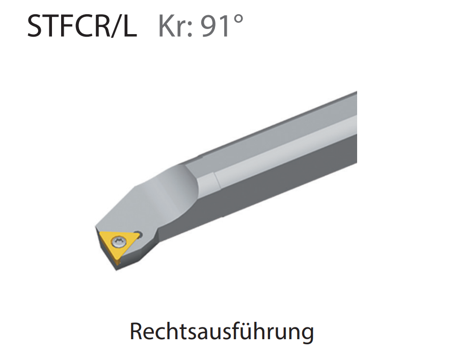 STFCR/L Kr: 91° - TC** Platte