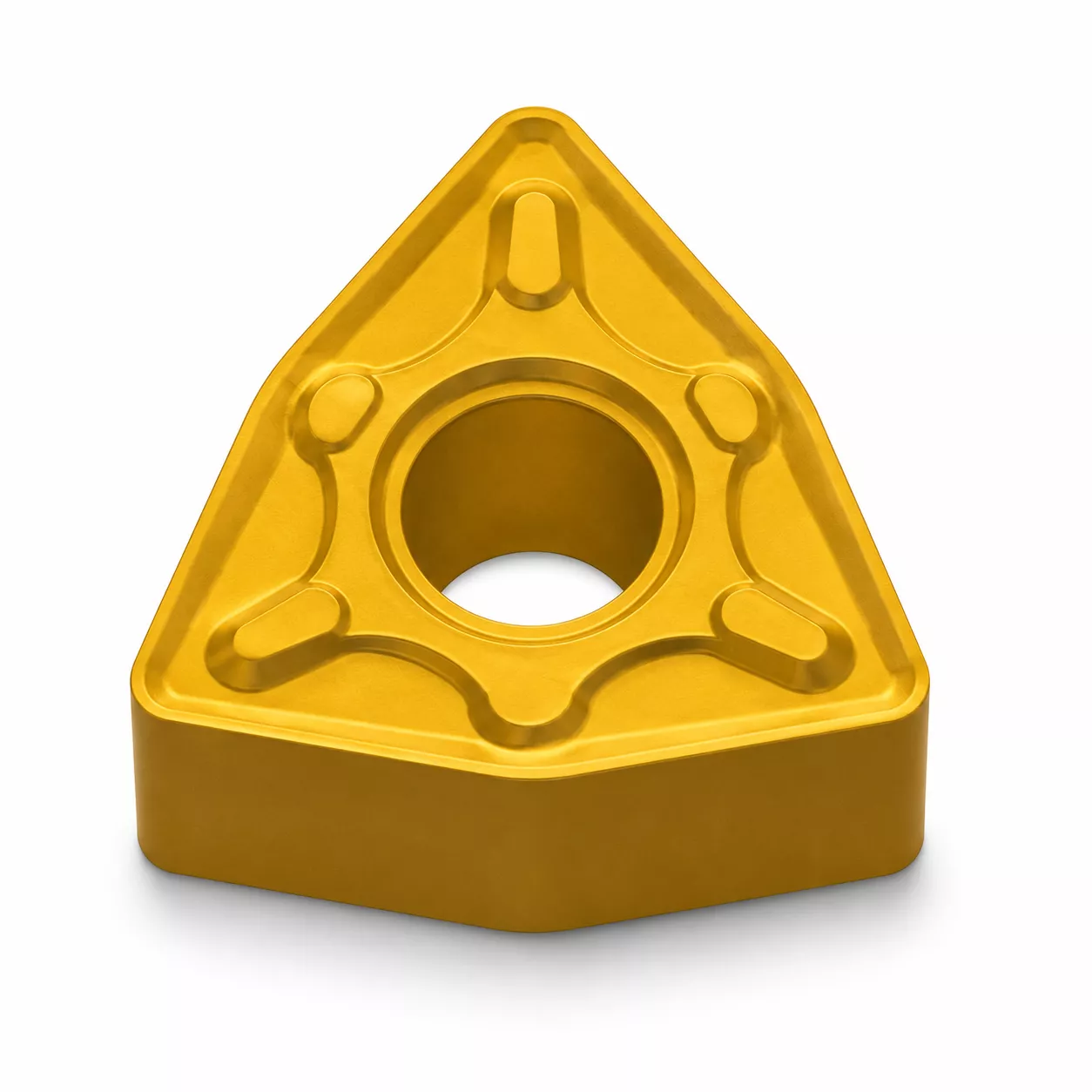 WNMG060408-DM YBC252A Wendeschneidplatte für negatives Drehen mit HC-Beschichtung