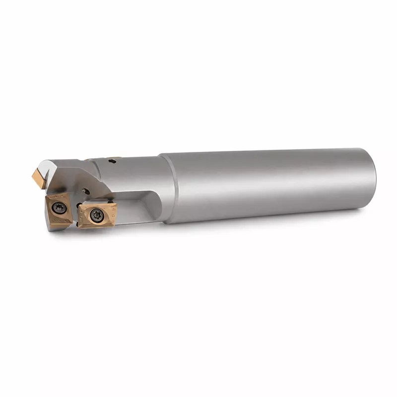 Eckfräser Ø 20 mm mit 4 Zähnen, HA 20°, ADKT10, Kr 90°, IKZ von ZCC Cutting Tools