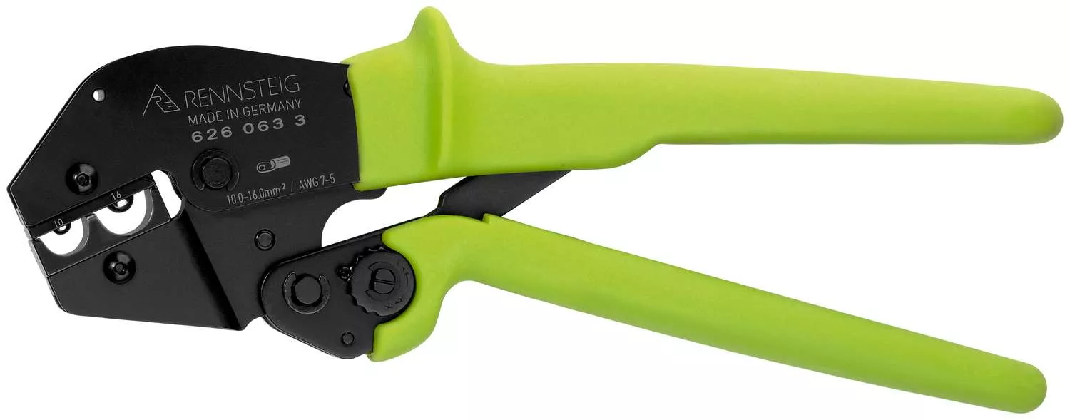 Crimpzange PEW 16 für isolierte Verbinder 10,0 / 16,0 mm²