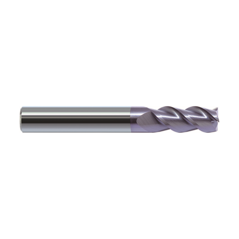 VHM-Fräser GM-3E-D6.0-W KMG303 mit 3 Schneiden und Durchmesser 6,0 mm, beschichtet.