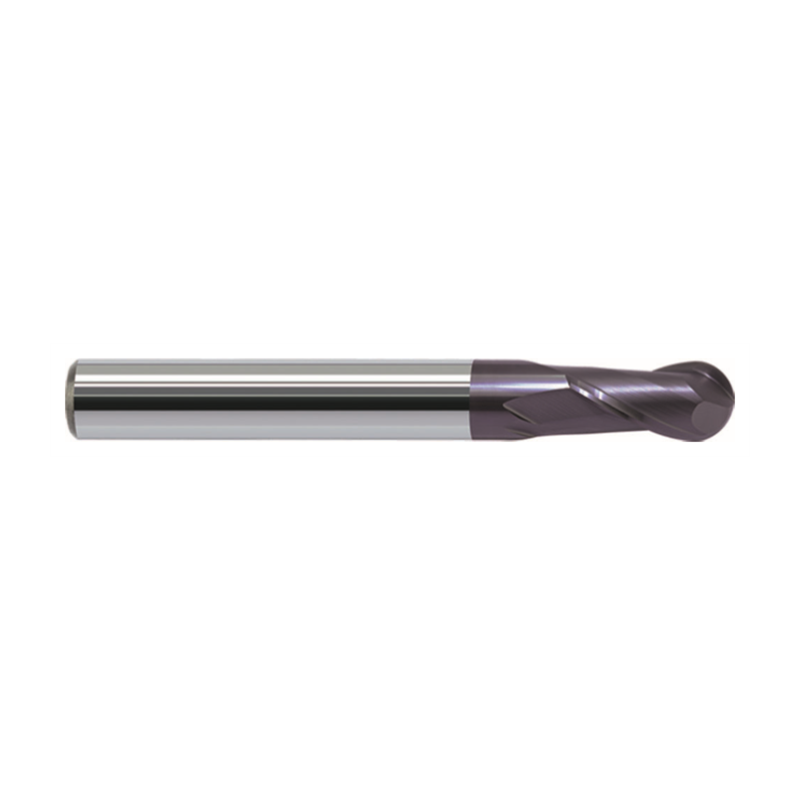 EPM-2B-R5.0 KMG406 Kugelfräser R=5.0 mit 2 Zähnen und HA-Schaft, beschichtet