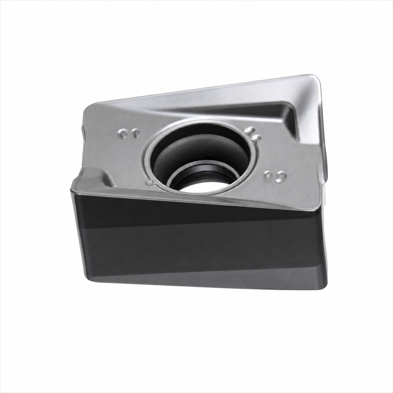Wendeschneidplatte ANGX150608PNR-GM YBC302 für Fräsen, negativ, HC, von ZCC Cutting Tools