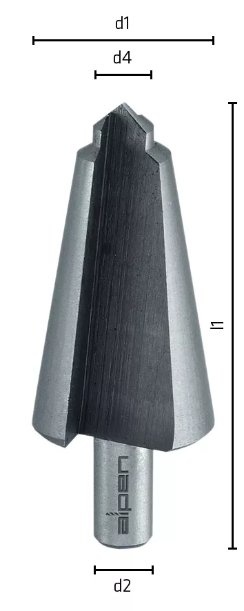 BLECH-SCHÄLBOHRER Gr. 2A 3-22
