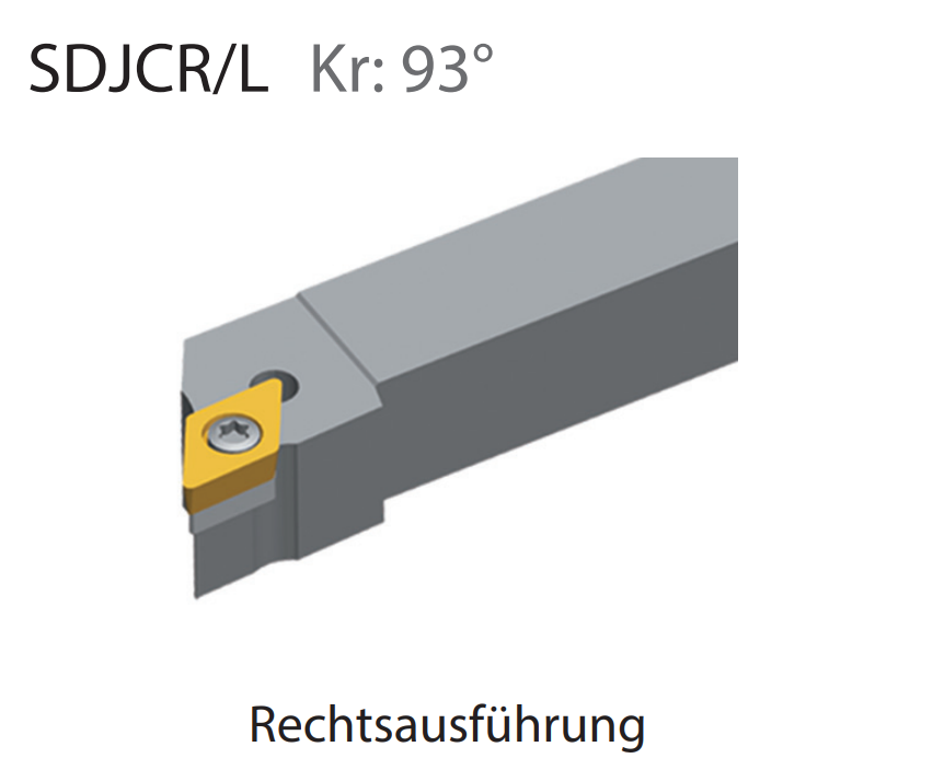SDJCR/L Kr: 93° - DC** Platte