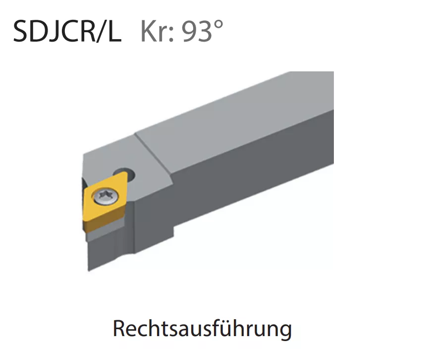 SDJCR/L Kr: 93° - DC** Platte