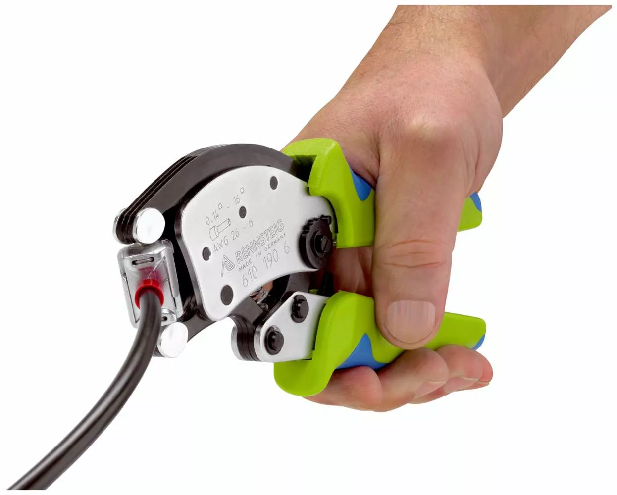 RENNSTEIG Twistor® 16 für Aderendhülsen 0,14 - 16 mm²