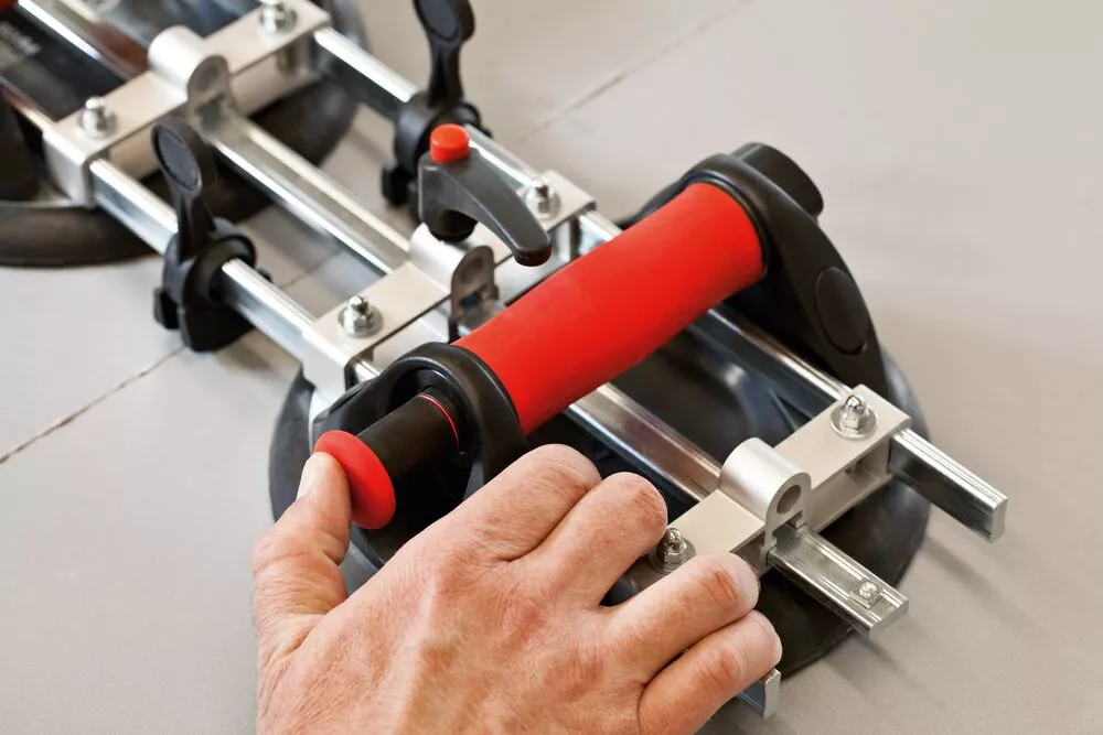 Plattenspanner PS130, groß und stark