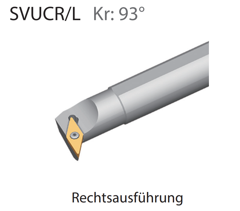 SVUCR/L Kr: 93° - VC** Platte