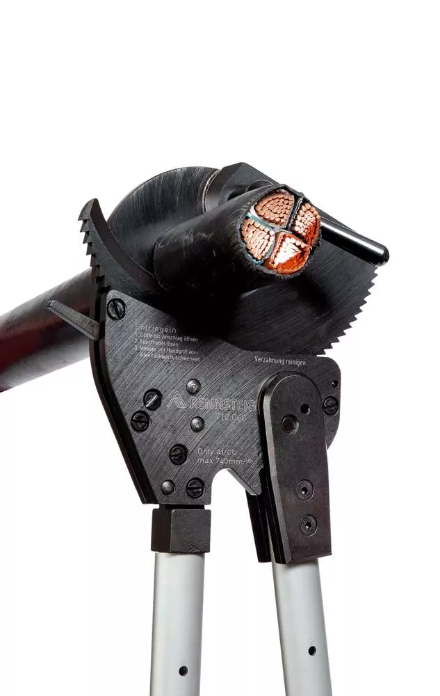 Kabelschere D60 mit Teleskopgriffen