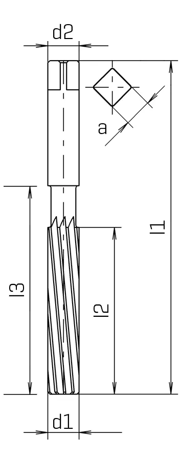 HRA D206B HSS 10.0 H7+12+ 6