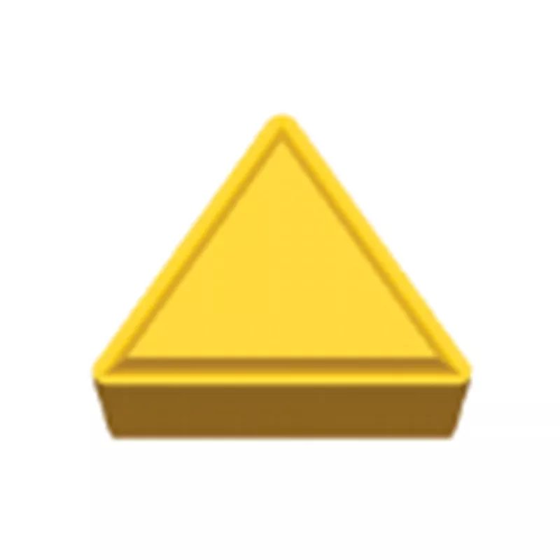 Wendeschneidplatte TPMR110308 YBC251 von ZCC Cutting Tools, positiv, für Fräsen, HC