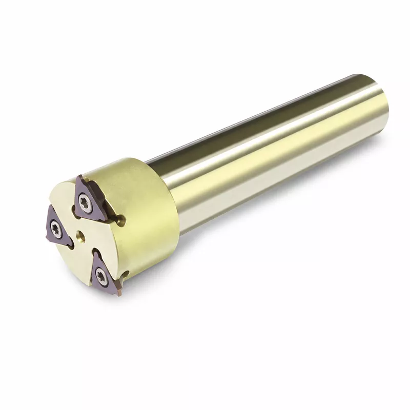 Scheibenfräser SMP05-044x4.8-XP25-QC22-03 mit Durchmesser 44 mm, 3 Zähnen und 4.8 mm Schnittbreite