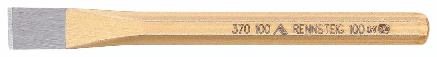 Fliesenmeißel flach 12 x 125 mm, 8-kant 10 mm, poliert