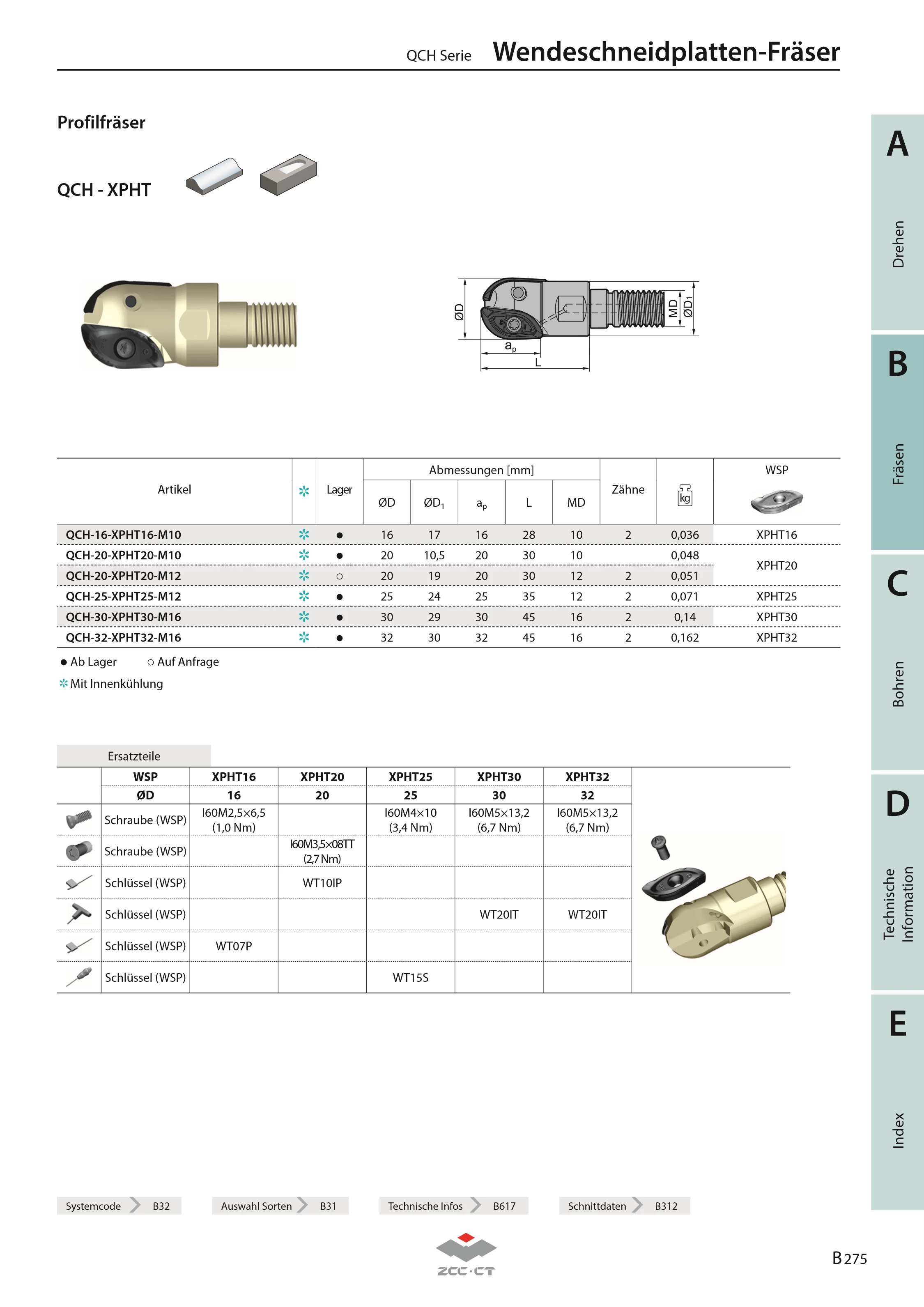 QCH-30-XPHT30-M16