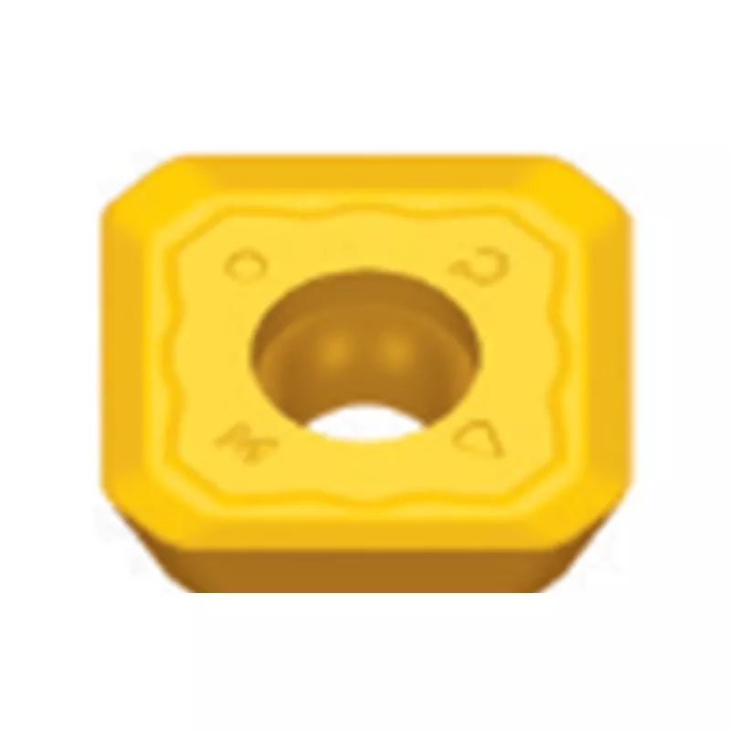 Wendeschneidplatte SEET12T3-DM YBM253 von ZCC Cutting Tools, positiv, HC, ideal für Fräsen