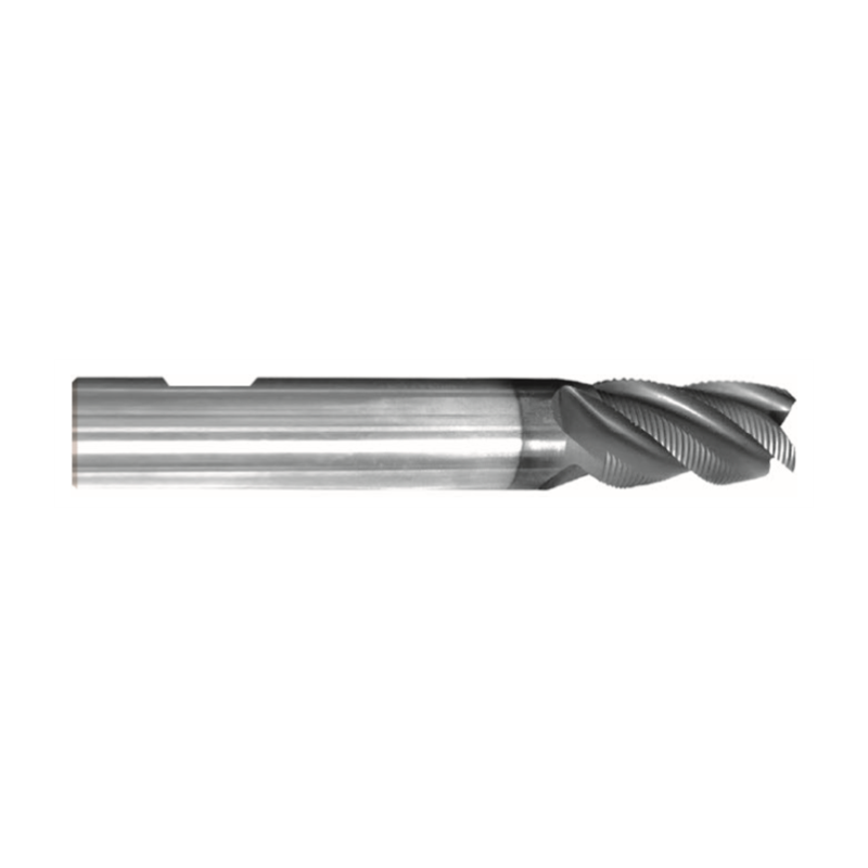 VHM-Fräser ZCC Cutting Tools Ø 12.0 mm, 4 Zähne, Schaft HB, beschichtet, aus dem ZCC-CT Bestellsystem