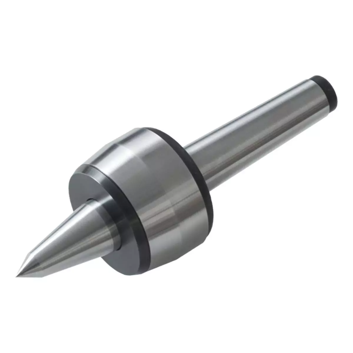 Mitlaufende Drehbankspitze mit verlängerter Spitze 60° Mitlaufende Drehbankspitze mit verlängerter Spitze 60°