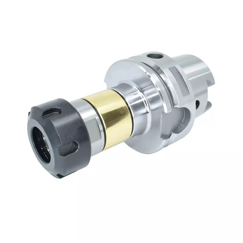 HSK-A 63 (DIN 69893-1) Gewindeschneidfutter mit minimalem Längenausgleich