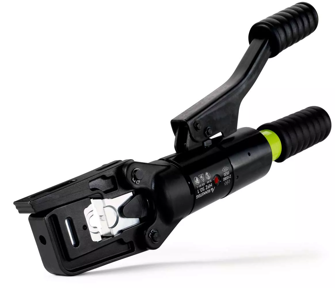 Handcrimpzange HPZ 50.1 im Kunststoffkoffer
