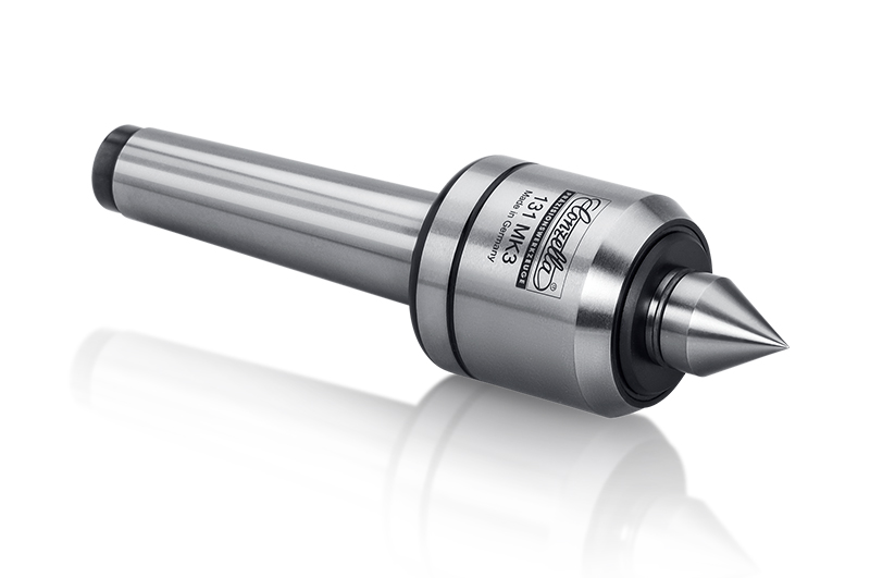 Mitlaufende Präzisions-Drehbankspitze Typ 121 - Serie 100 