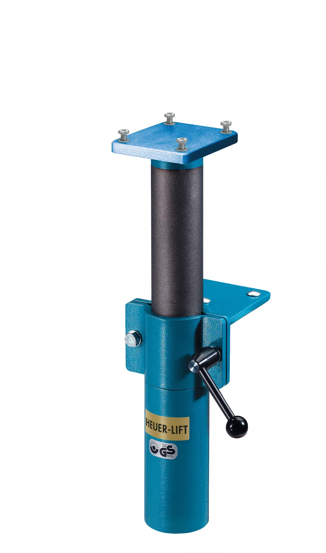 HEUER Lift zum Parallelschraubstock in den Größen 160 und 180, ideal für ergonomisches Arbeiten