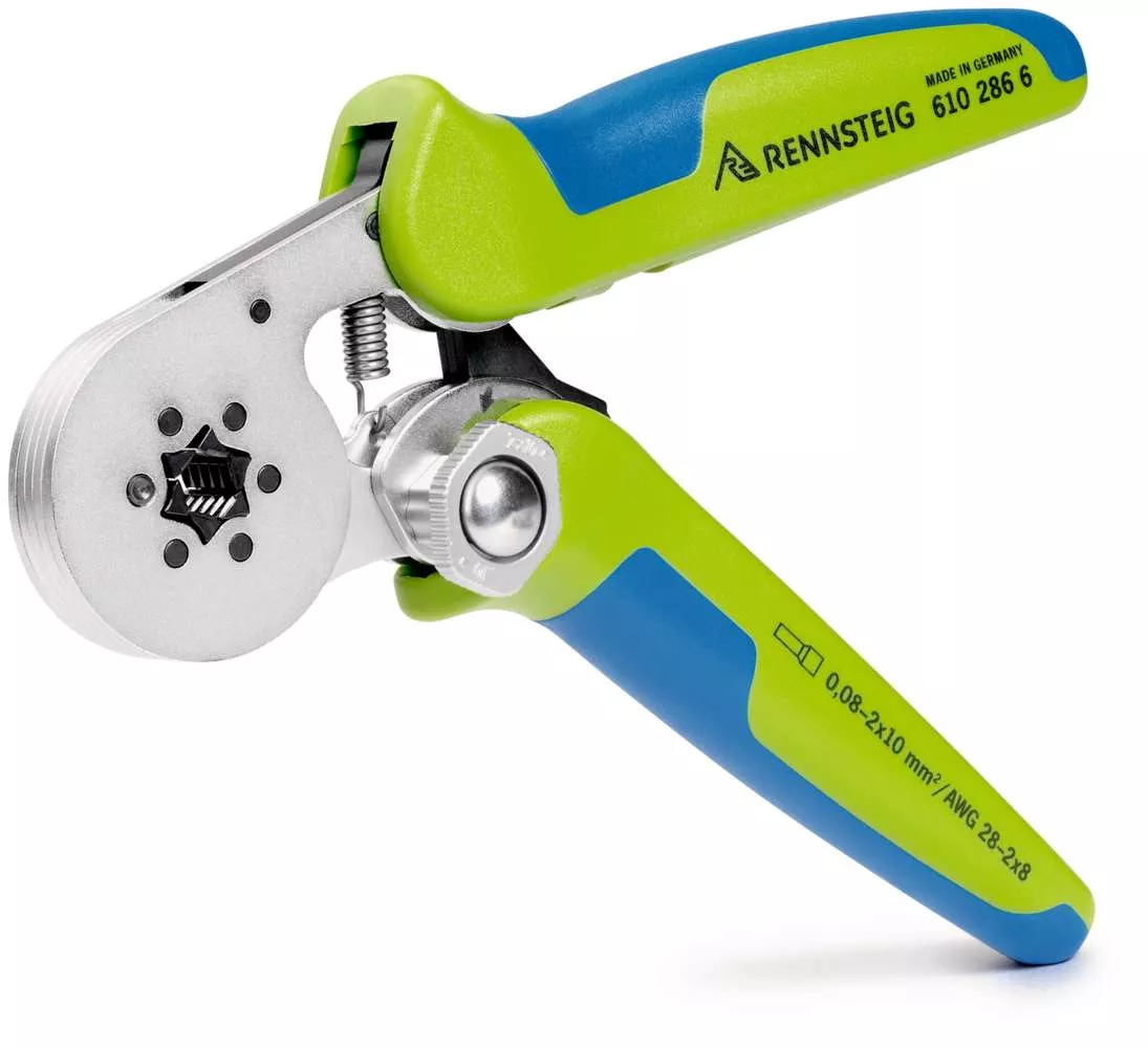 Aderendhülsencrimpzange PEW 8.286 0,08 - 16,0 mm², verchromt