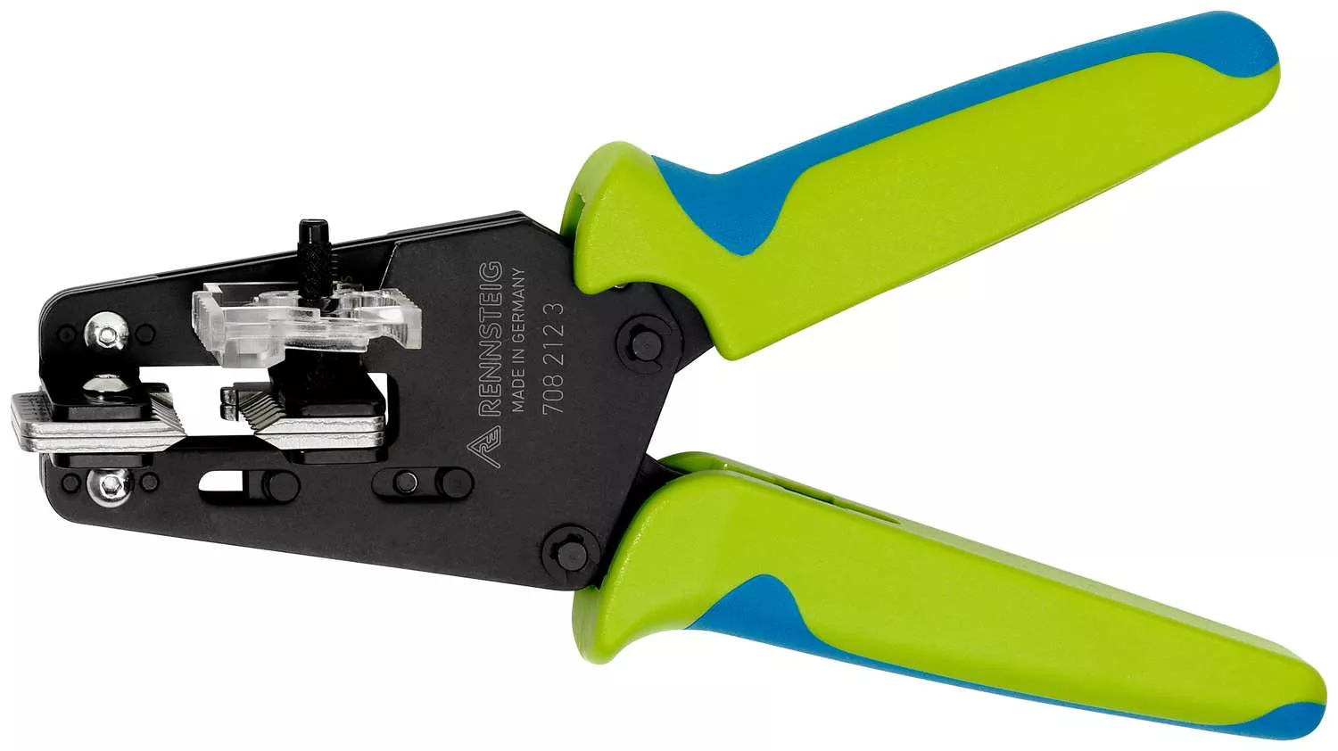Abisolierzange für Spezialkabel mit Isolation aus PTFE und Kapton®-folie AWG 20 / AWG 18 / AWG 16 / AWG 14 / AWG 12 / AWG 10