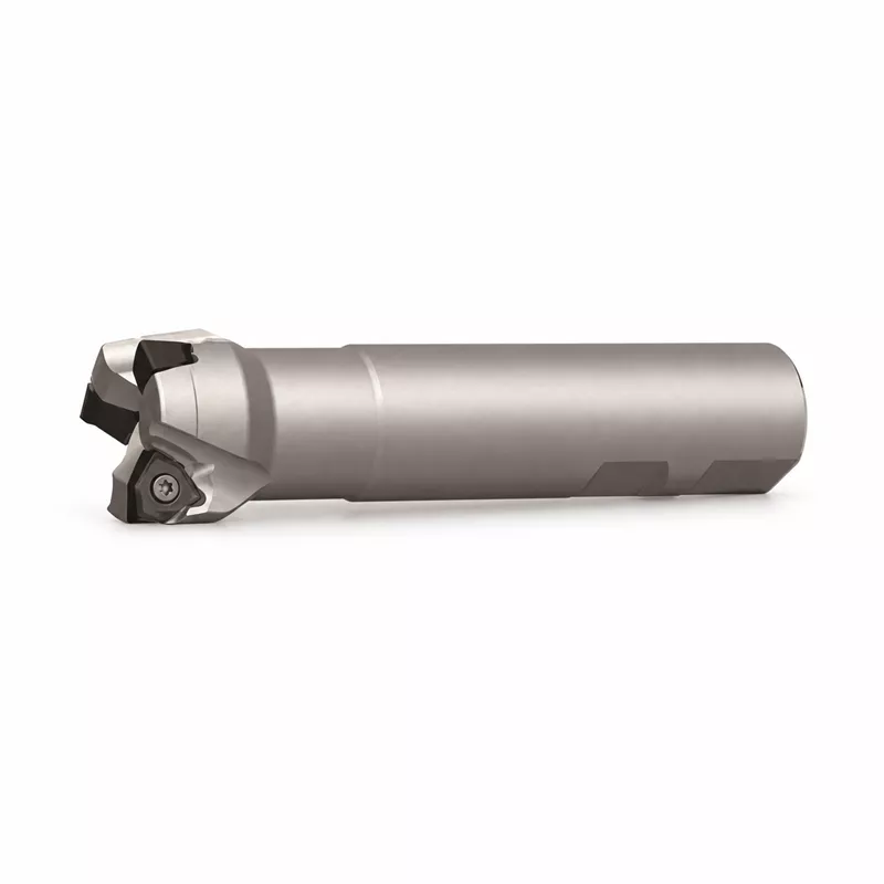 Eckfräser FMP12-040-XP32-WN06-04C mit Durchmesser 40 mm, 4 Schneiden und 90° Schneidenwinkel