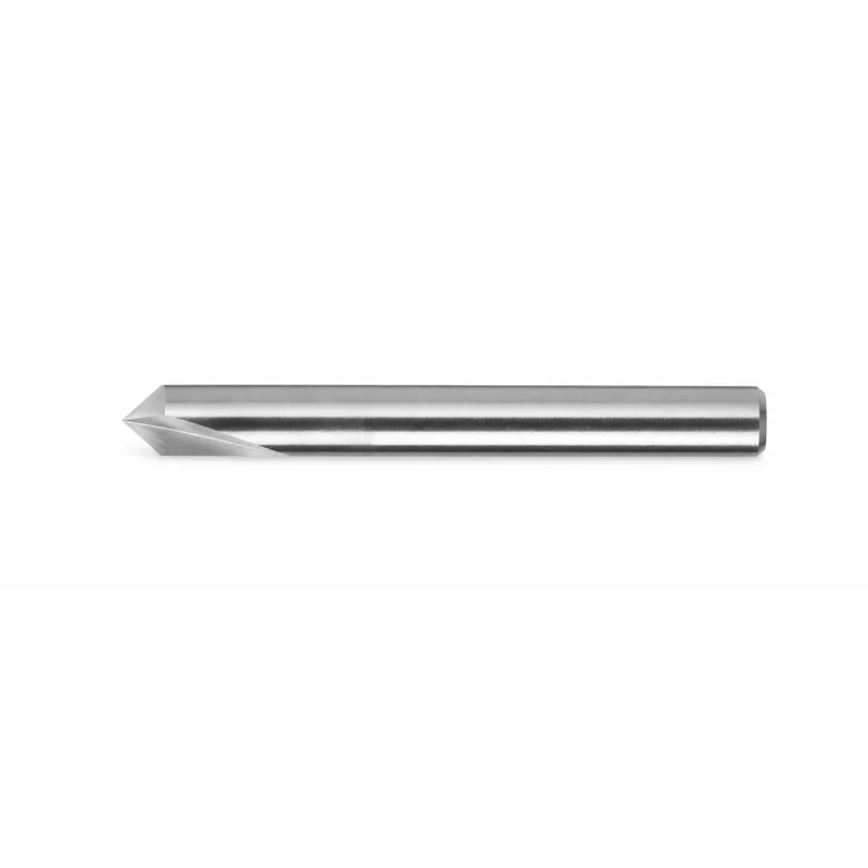 Zentrierbohrer Ø 8 mm mit 90° Ansatz, Schaft HA, beschichtet, ZCC Cutting Tools