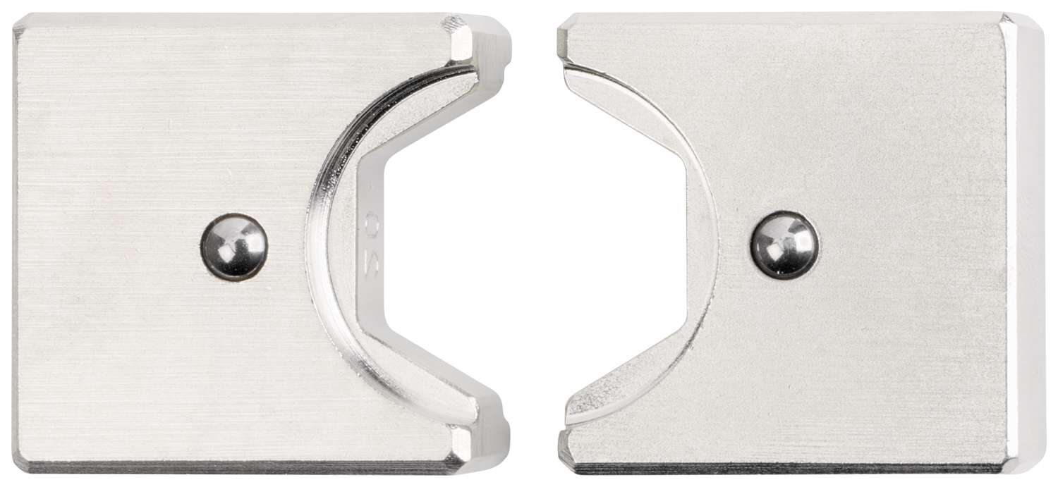 Sechskant-Crimpeinsatz für Al-Presskabelschuhe und -verbinder DIN 46329, Pressbreite 7 mm, Al 70 mm², 8 AL