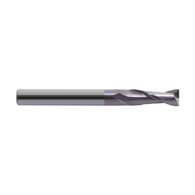 ZCC Cutting Tools VHM-Fräser Ø 7.0 mm mit 2 Schneiden und beschichtetem Schaft HA