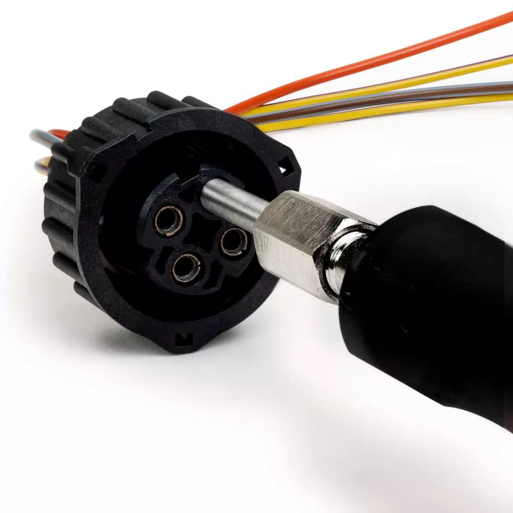 Entriegelungswerkzeug für Rundstecker, Innen-Ø 4,0 mm, Außen-Ø 4,5 mm