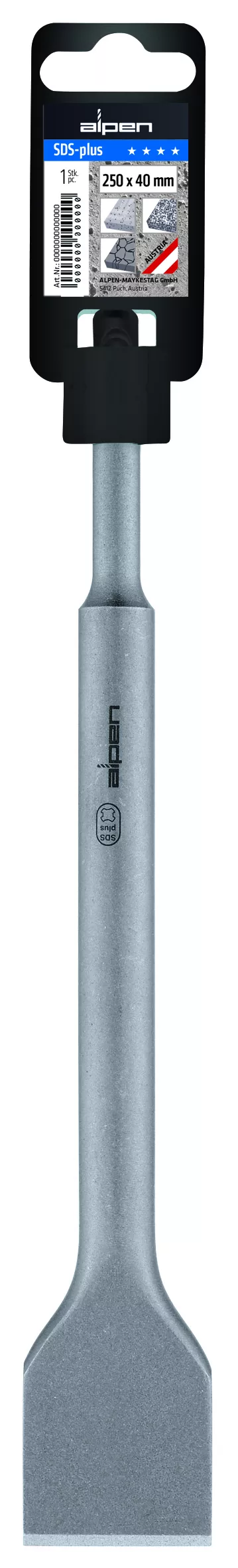 SDS-PLUS Breitmeißel 40x250 GP