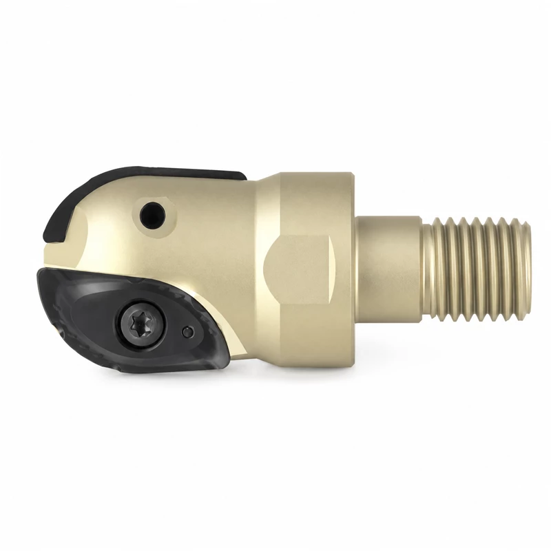 Einschraubfräser QCH-32-XPHT32-M16 mit Durchmesser 32 mm, 2 Schneiden, M16 Gewinde