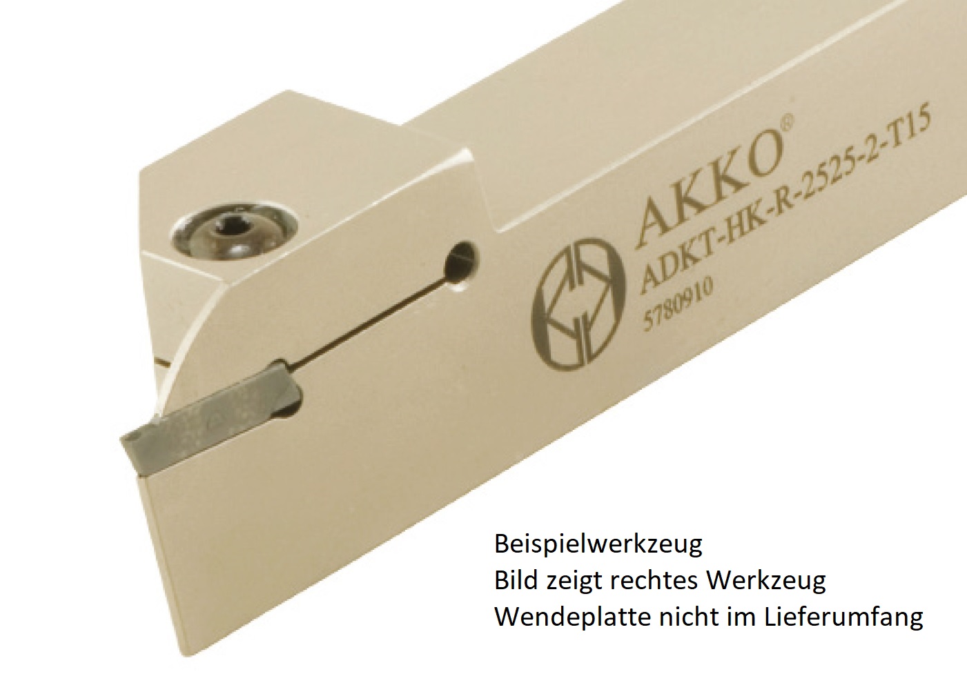 Abstechhalter ADKT-HK-L-2525-2-T15