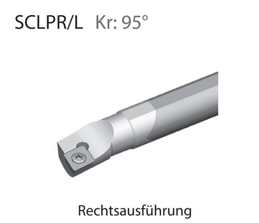 SCLPR/L Kr: 95° - CP** Platte