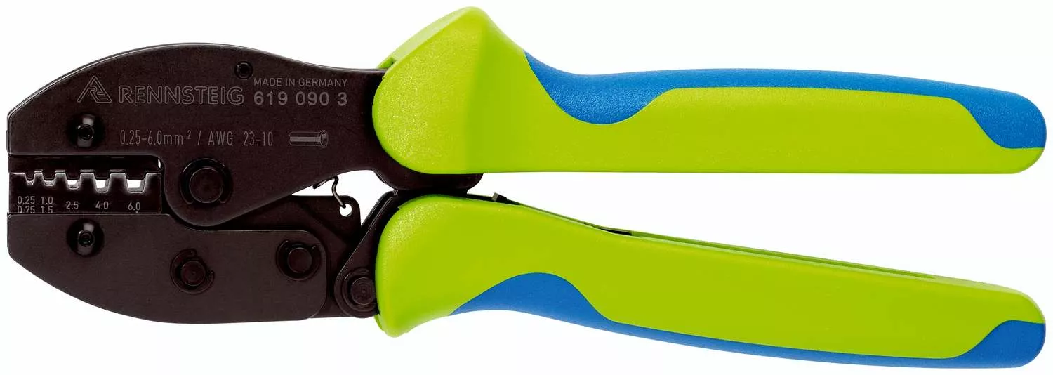 Crimpzange PEW 9 für Aderendhülsen 0,25 - 6,0 mm²