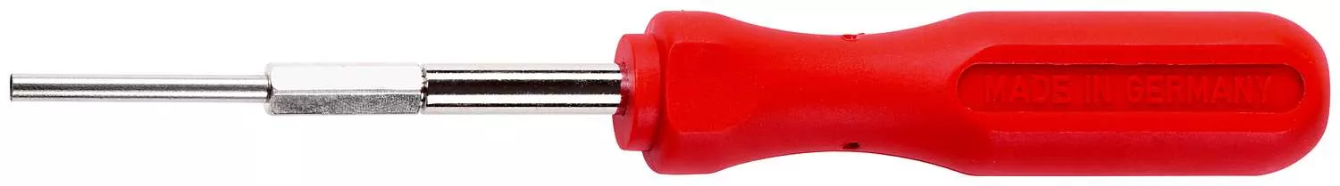 Entriegelungswerkzeug für Rundstecker, Innen-Ø 2,9 mm, Außen-Ø 3,3 mm
