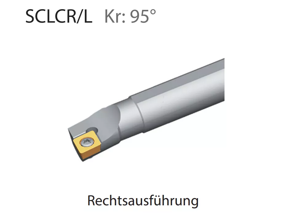 SCLCR/L Kr: 95° - CC** Platte