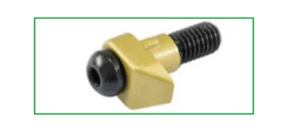 AKKO-Pratze für C-System, Ersatzteilsatz für Keramik TNGN 