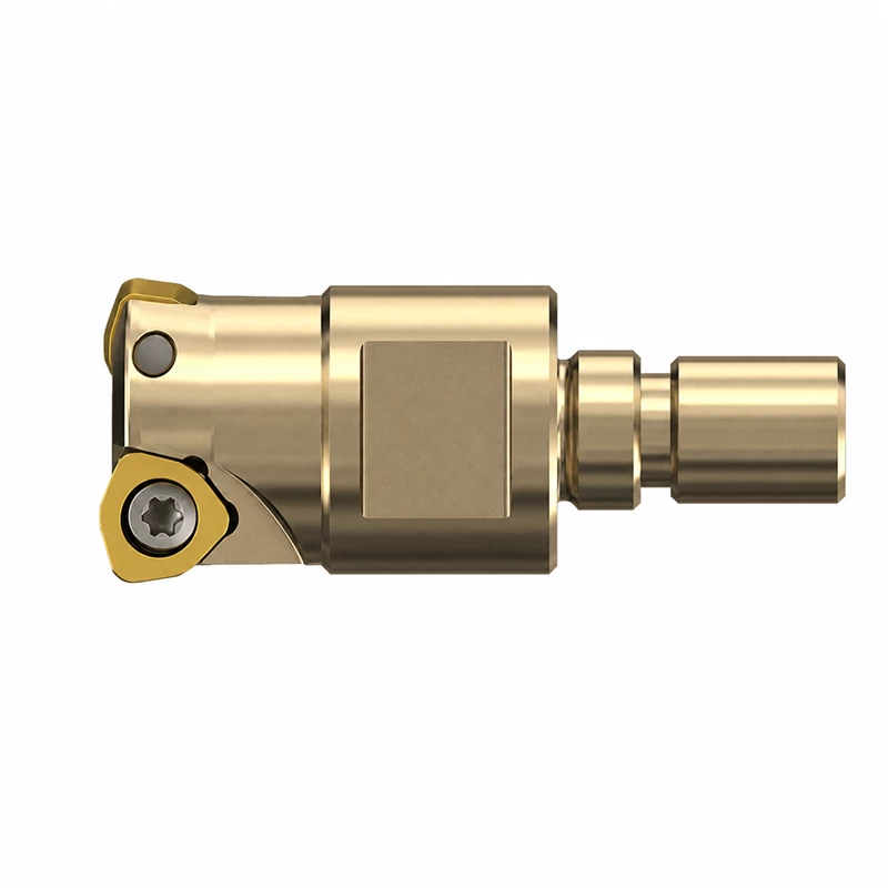 Einschraubfräser QCH-32-WPGT06-Q18-03 mit Durchmesser 32 mm und 3 Zähnen, ideal für präzise Fräsarbeiten