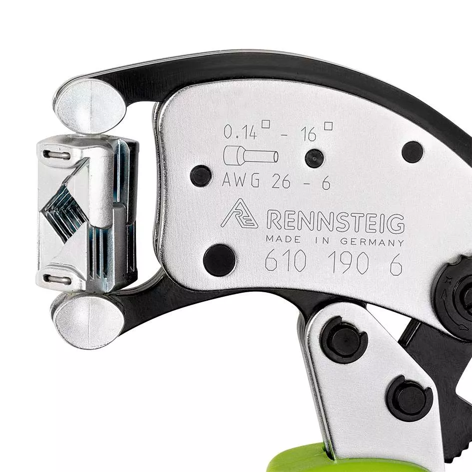 RENNSTEIG Twistor® 16 für Aderendhülsen 0,14 - 16 mm²