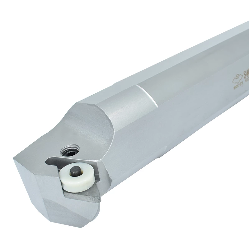 Bohrstange S32U-PDSNR15 von ZCC Cutting Tools, Durchmesser 32 mm, rechts DN15, detailreiche Ansicht