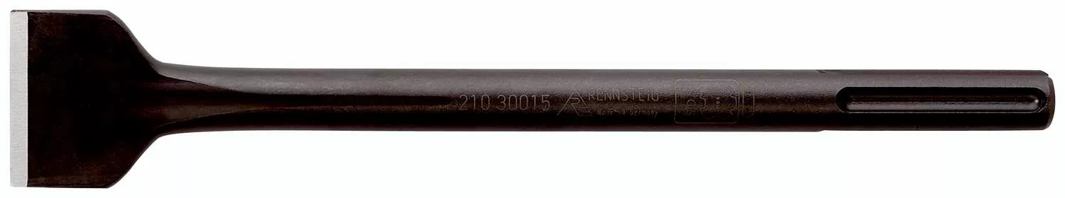 Fliesenmeißel für Elektrohämmer SDS max, 20° abgewinkelt, 50 x 300 mm