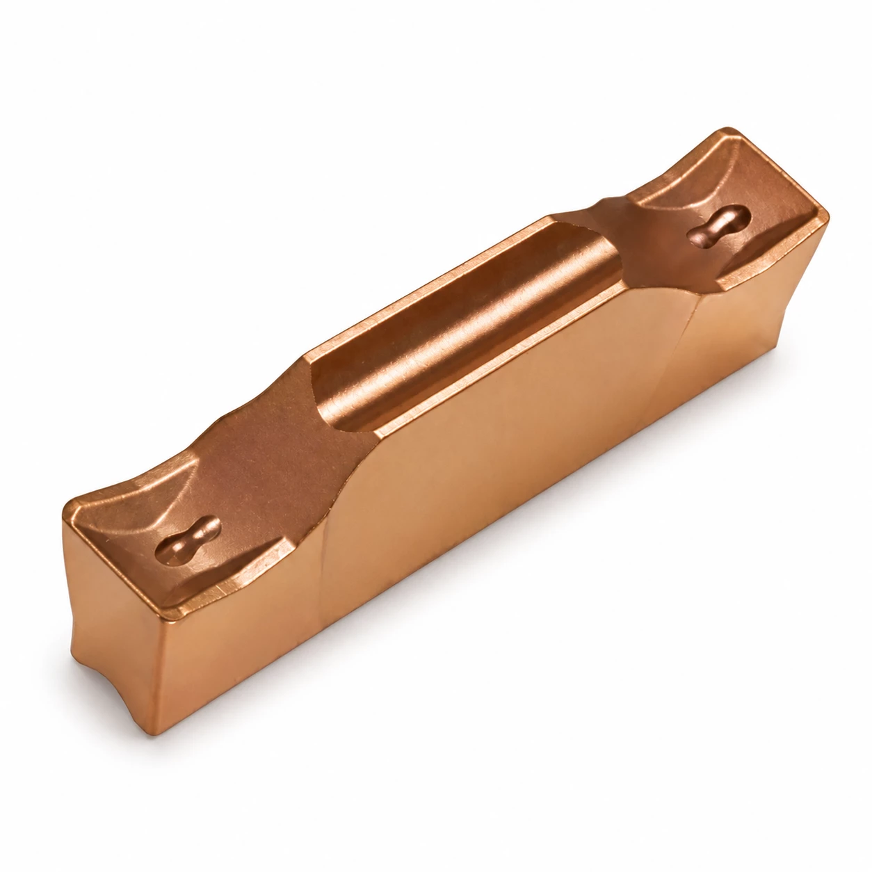 TDGC3 Abstechplatte Eco-Plus von SRC Werkzeuge mit 3 mm Stechbreite und 0,2 mm Schneidenradius für präzise Abstecharbeiten