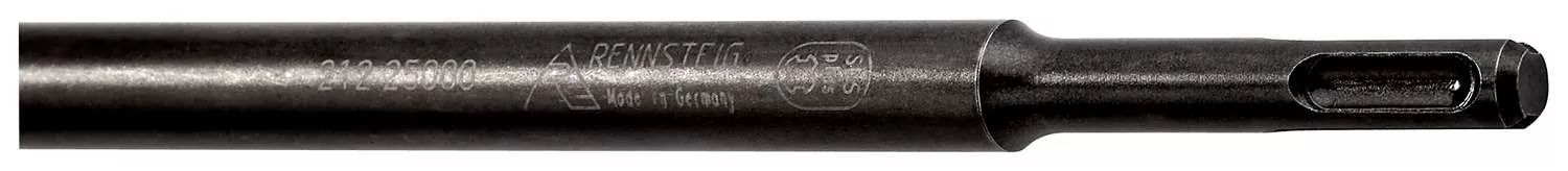 Fliesenmeißel für Elektrohämmer SDS plus, 30° abgewinkelt, 40 x 250 mm
