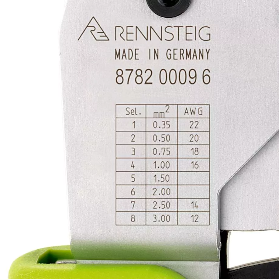 Vierdornzange SelectorCrimp HDT-48